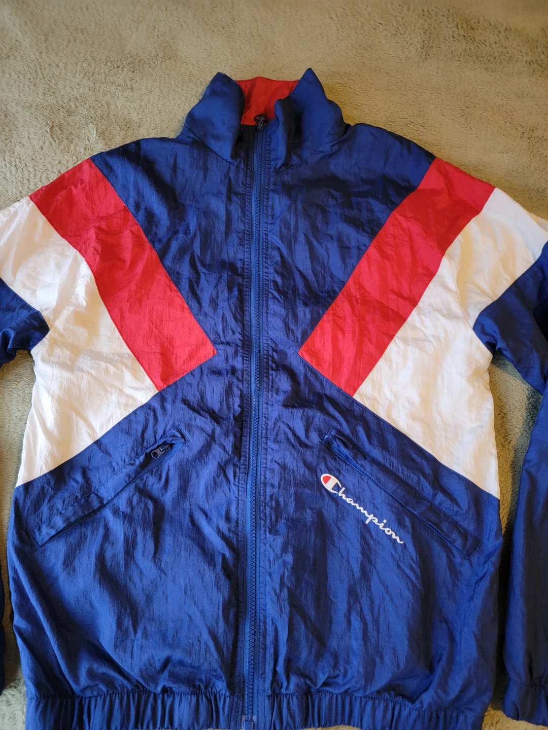 Champion Colorblock Track Jacket - photo 3