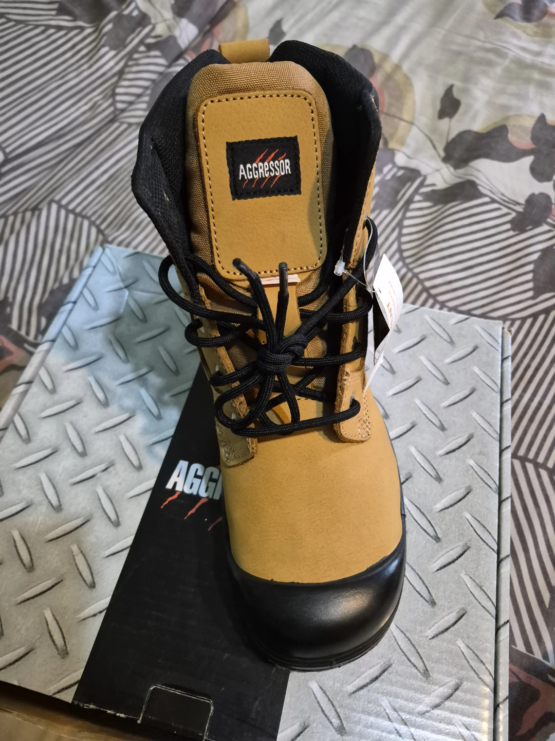 Aggressor Dakota-2 Work Boots