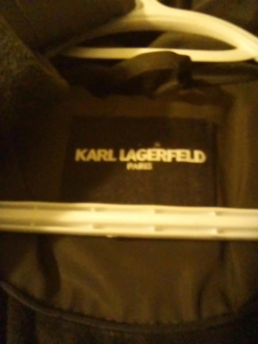 Karl Lagerfeld Paris Bomber Jacket - photo 2