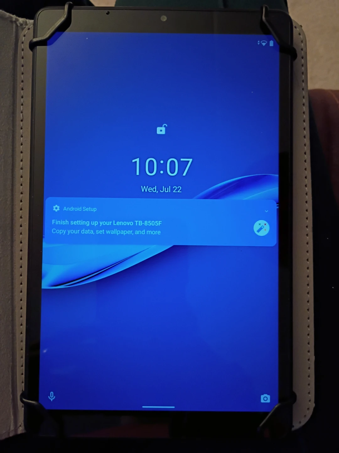 Lenovo TB-8505F Tablet with Case and Charger - photo 5