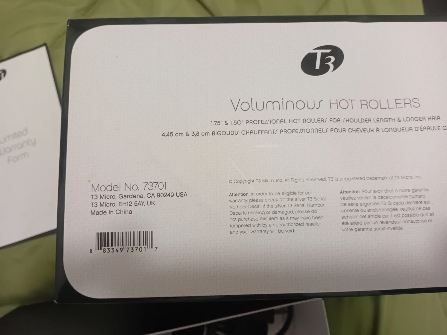 T3 Voluminous hot rollers - photo 4