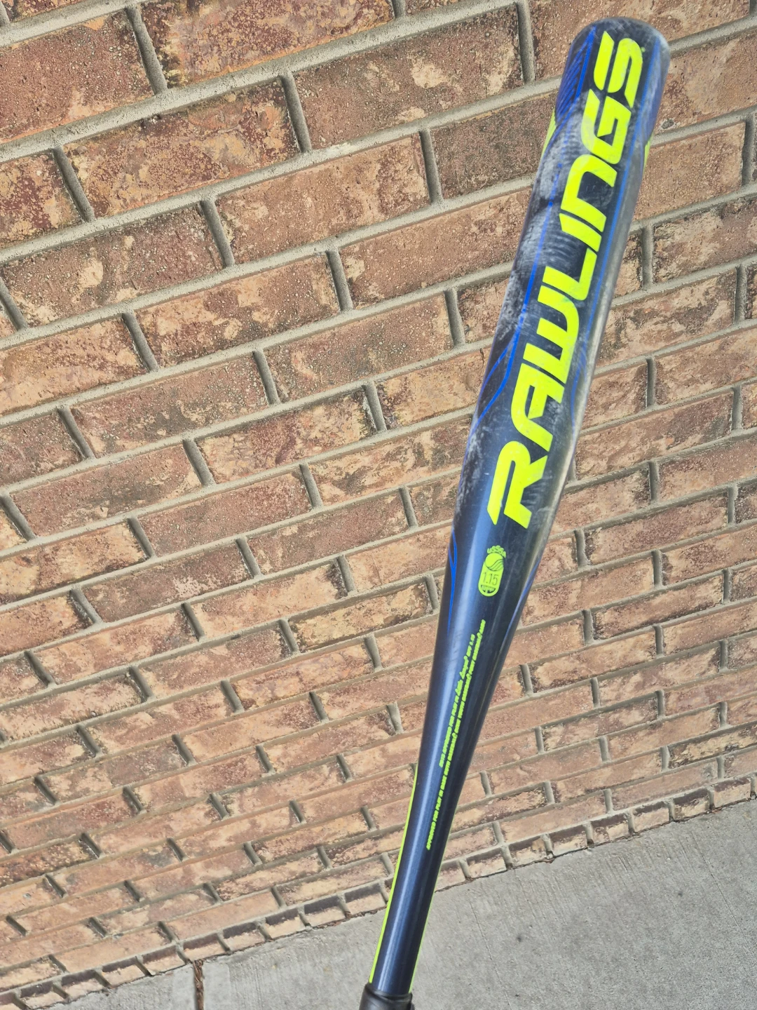 Rawlings Baseball Bat 30" 20oz - photo 4