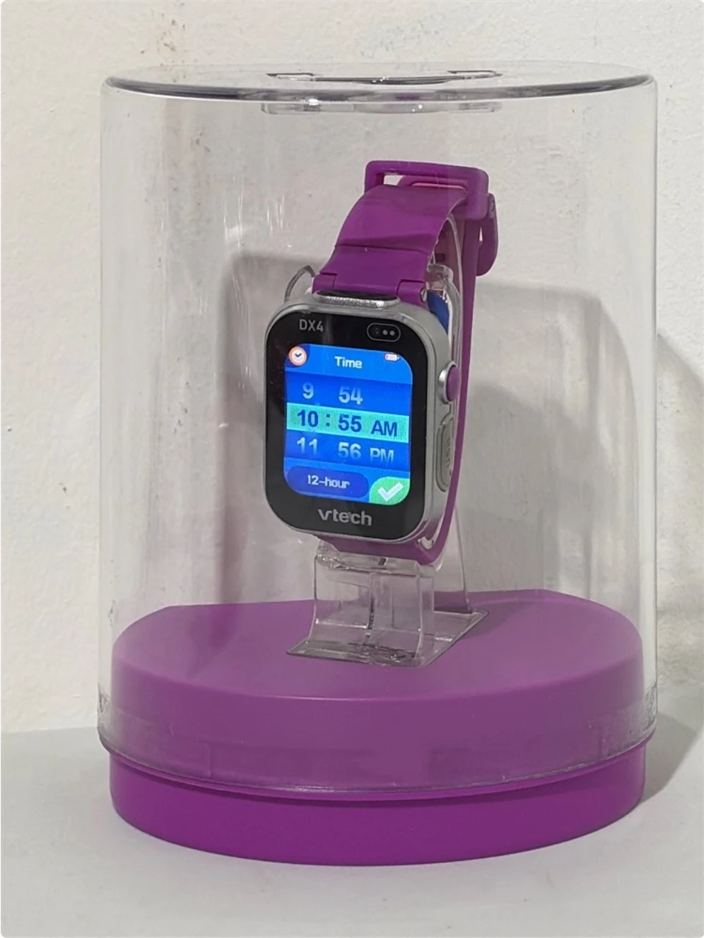 VTech KidiZoom Smartwatch DX4, Purple (Bilingual Version) - photo 2