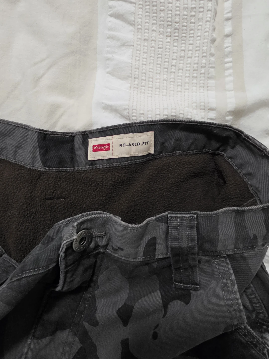 Wrangler Relaxed Fit Cargo Pants - photo 3