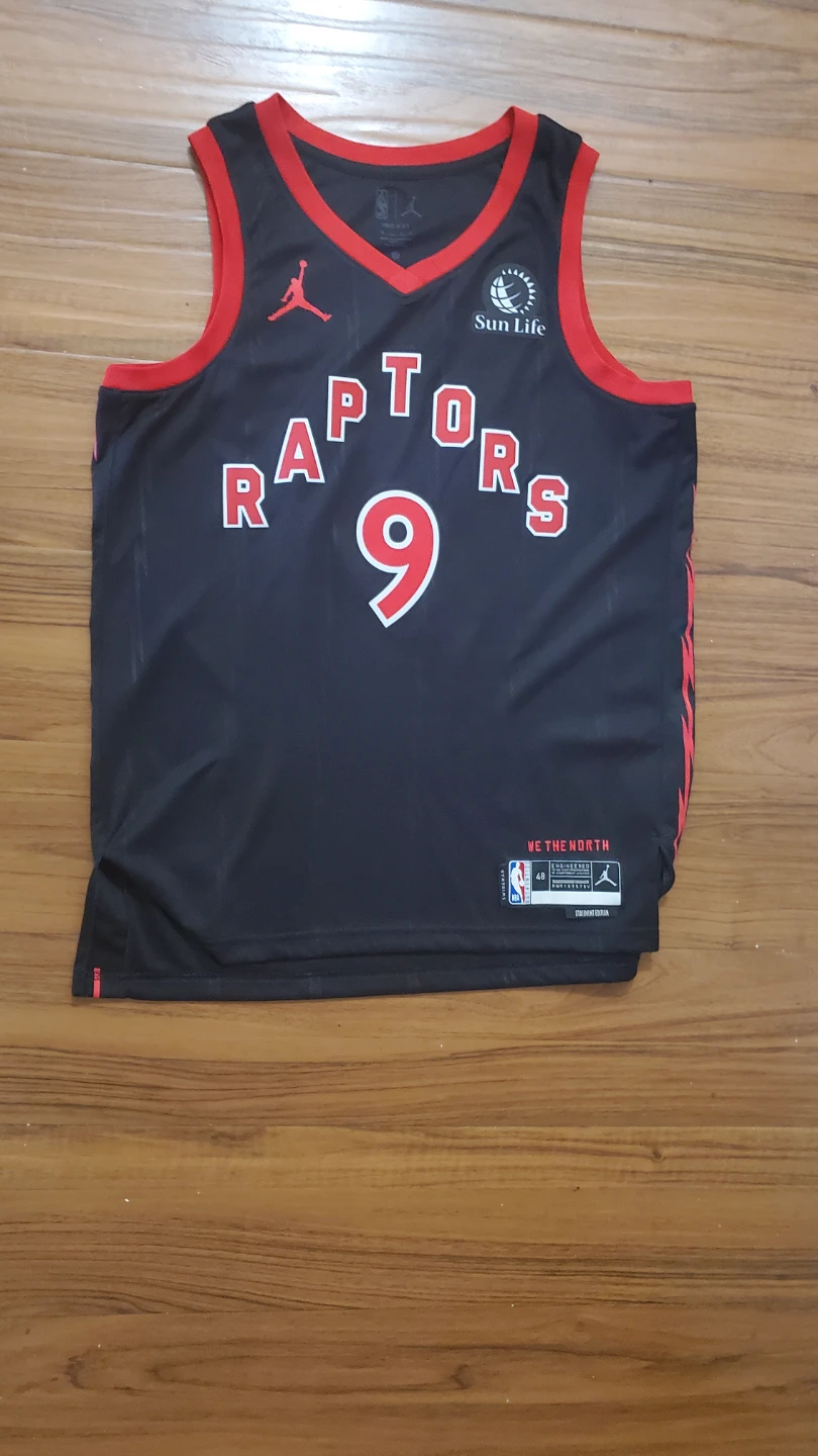 Toronto Raptors "9" Barrett Jersey