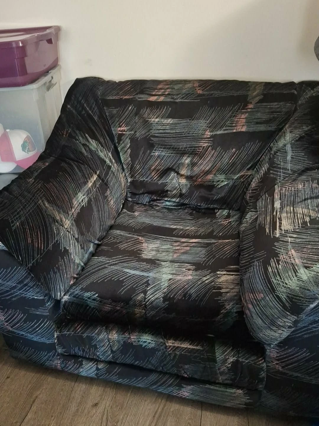 Sofa set and dinning chairs - photo 2