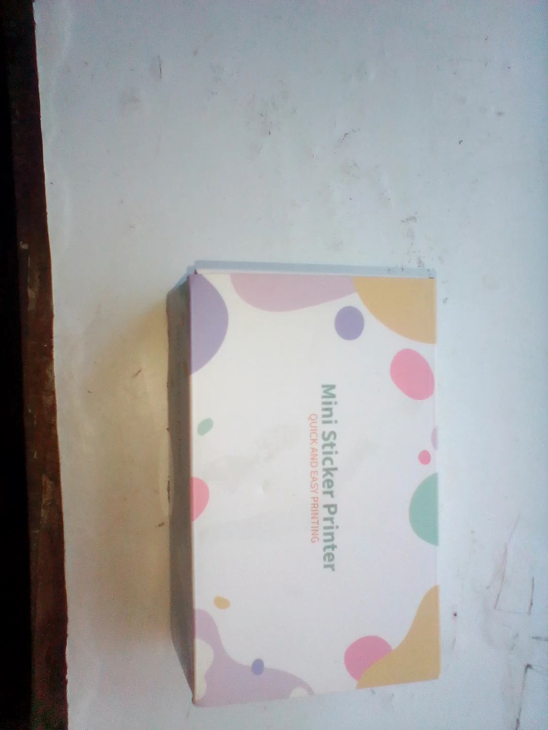 Mini Sticker Printer