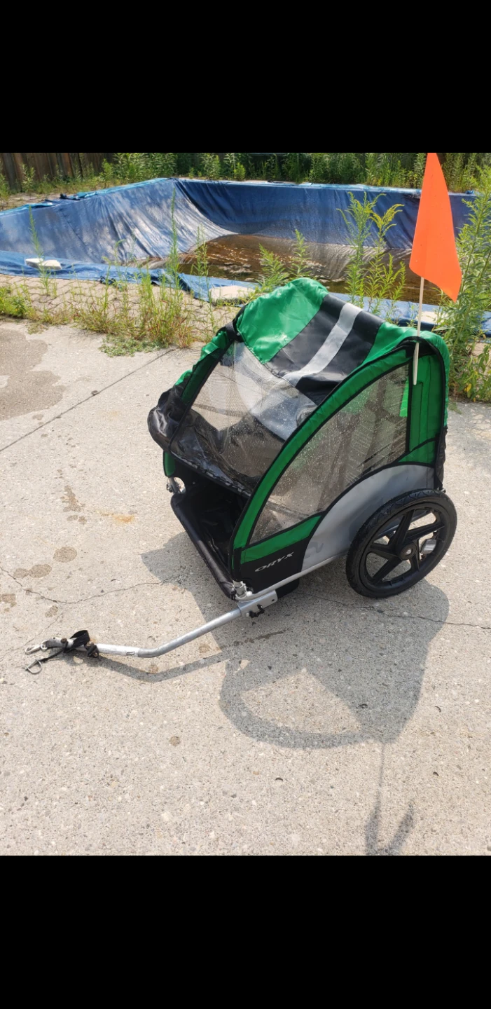 Chariot CX 2 Child Trailer - photo 2