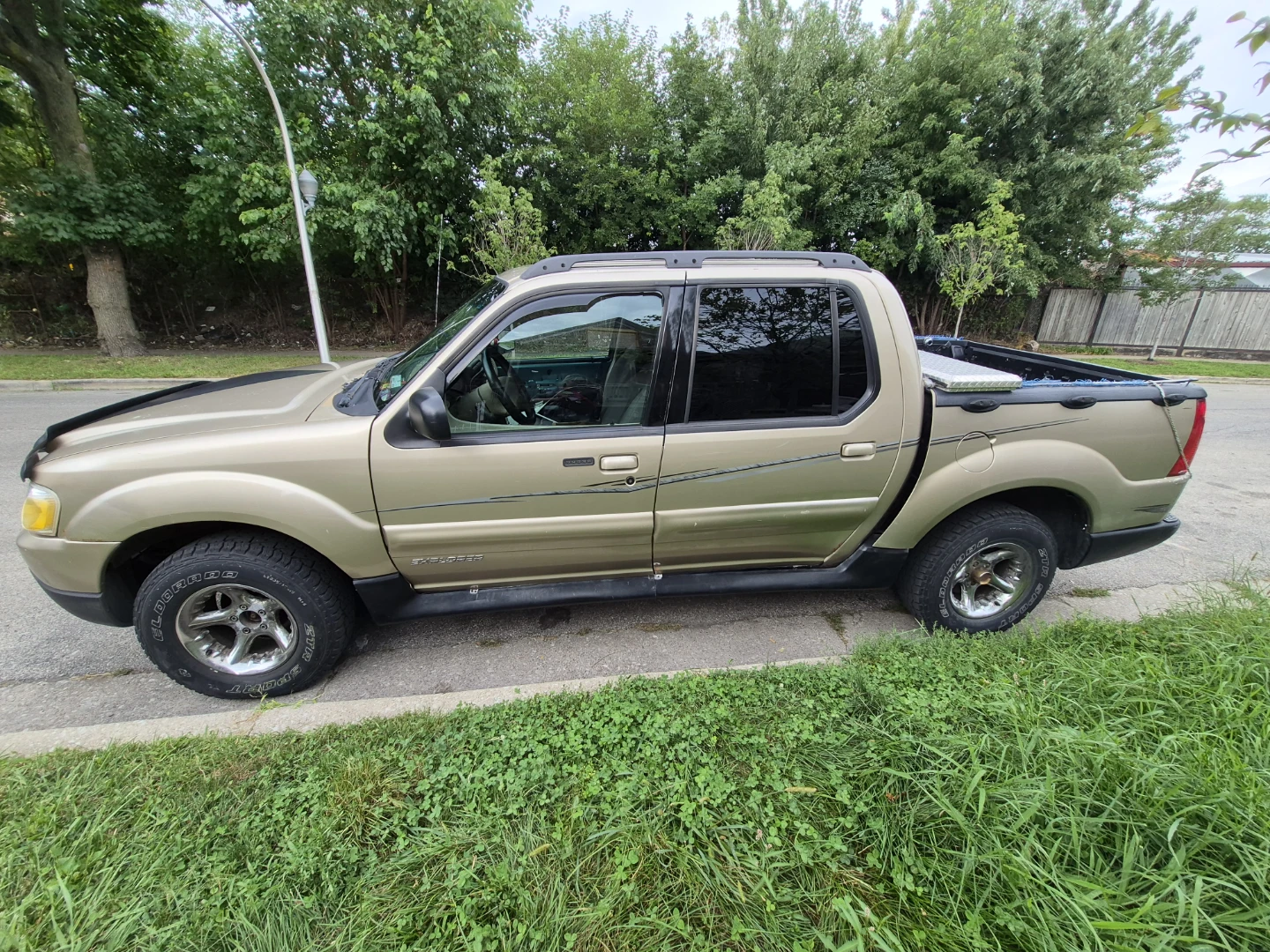 2000-2001 ford explorer sport trac - photo 4