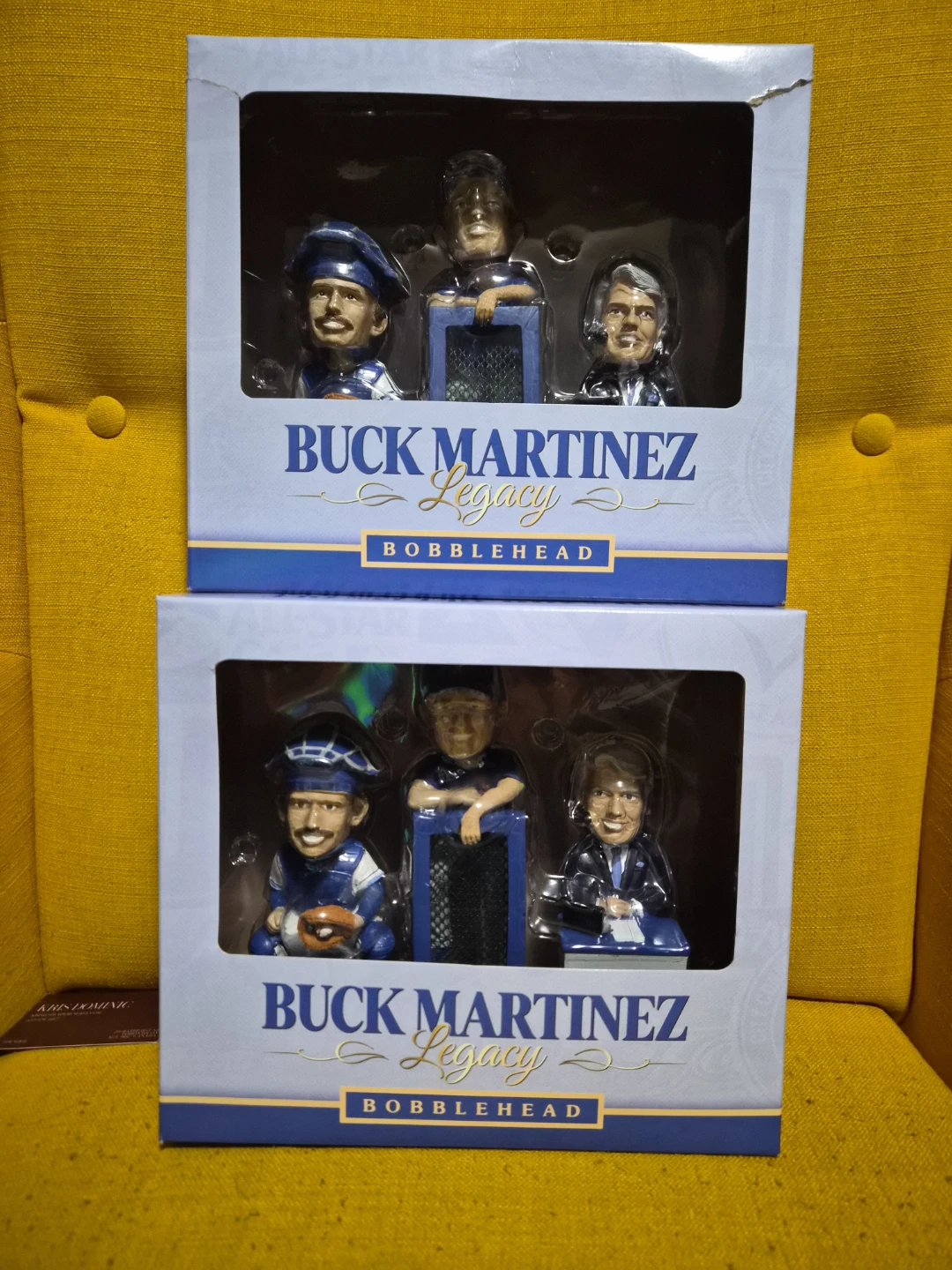 Toronto Blue Jays Buck Martinez Legacy Bobblehead