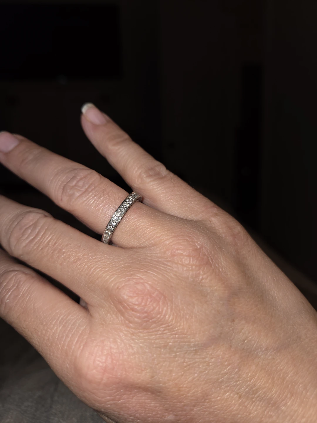 Diamond ring