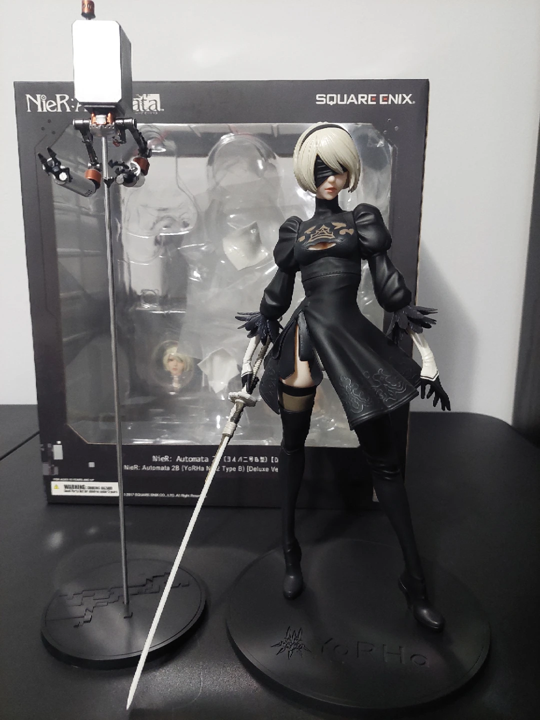 NieR: Automata 2B Scale Figure DX ver. | Flare, Square Enix