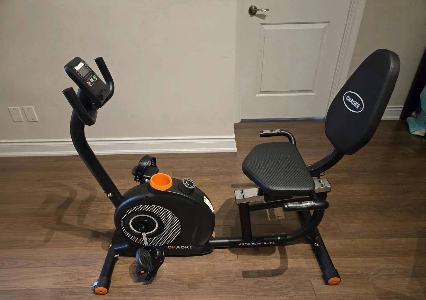 CHAOKE Recumbent Exercise Bike