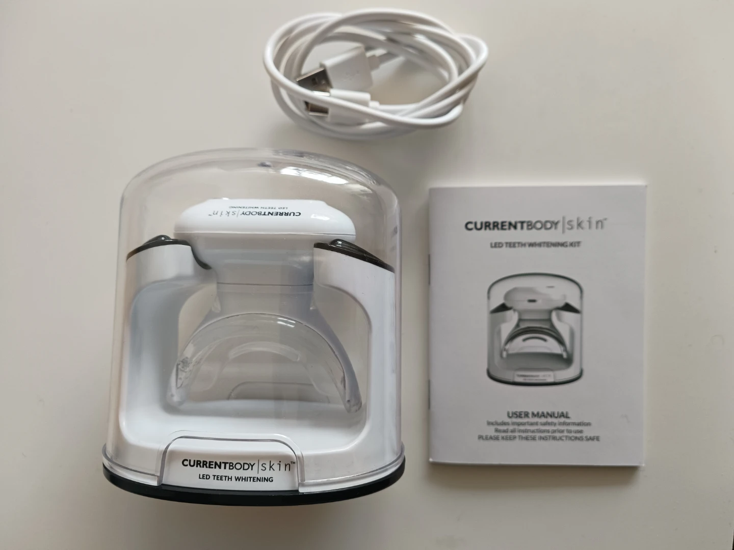 CurrentBody LED Teeth Whitening Kit - photo 4
