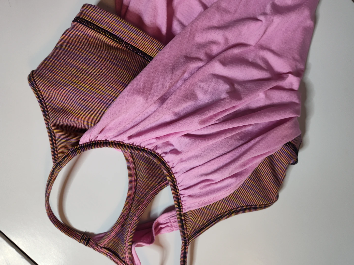 Lululemon Pink Athletic Tank Top - photo 4
