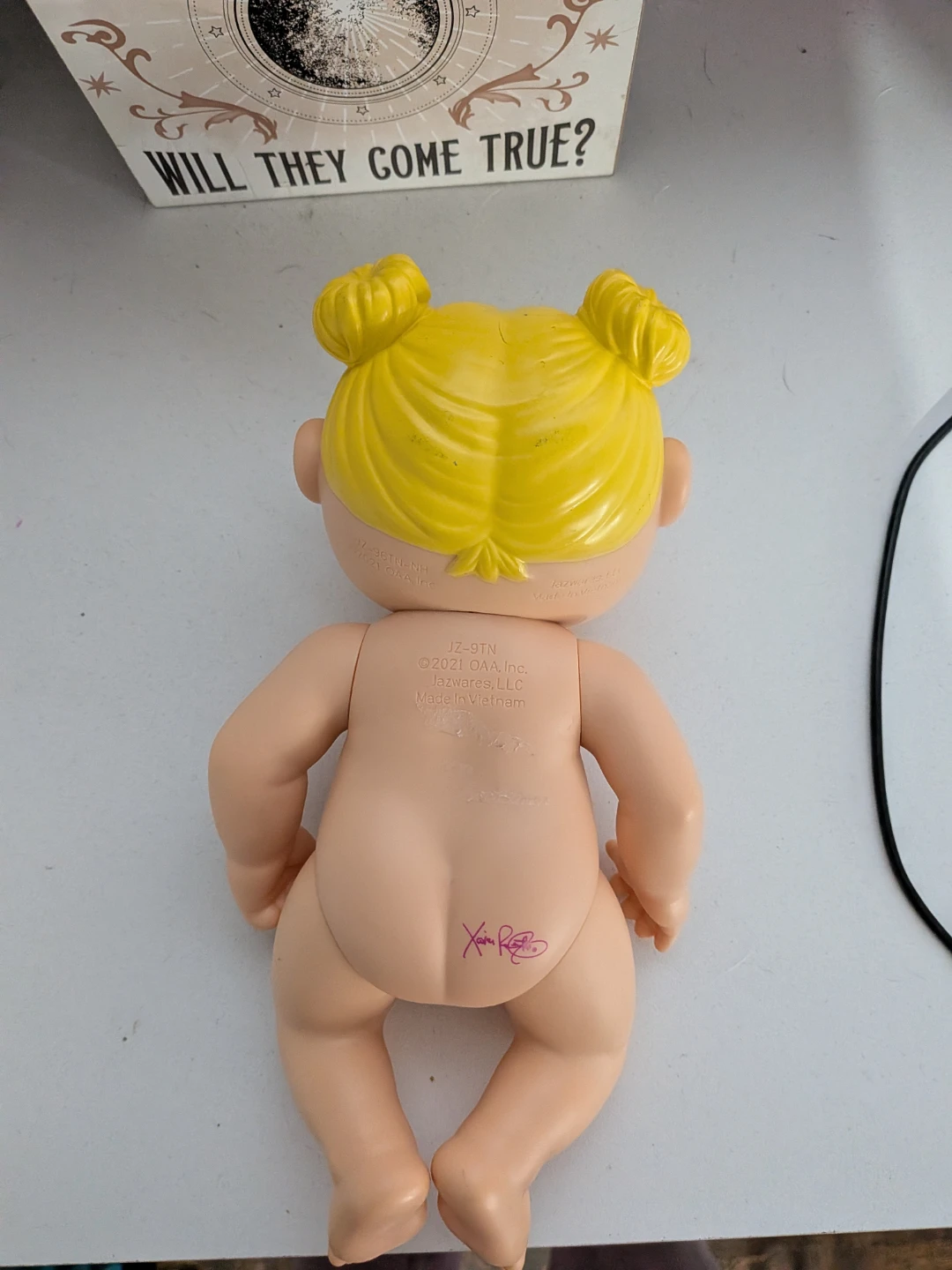 Cabbage patch Baby Doll with Blonde Hair - photo 4