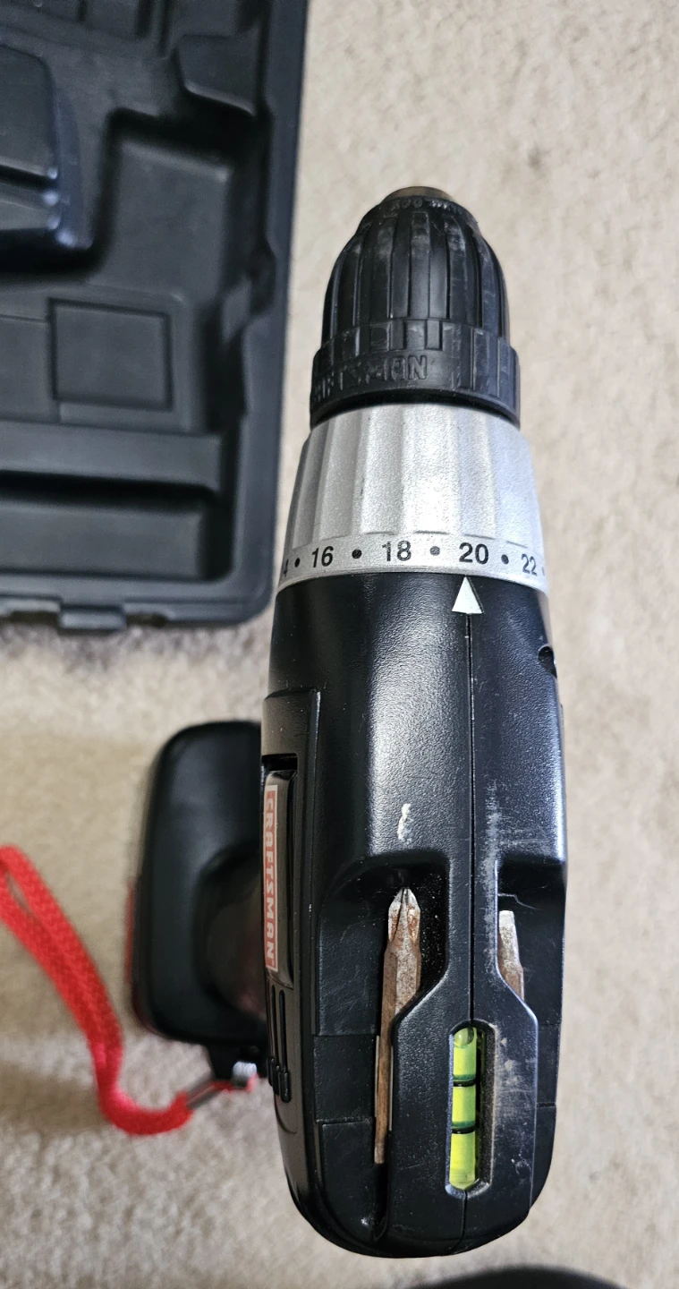 Craftsman 14.4 Volt Cordless Drill with Case - photo 5
