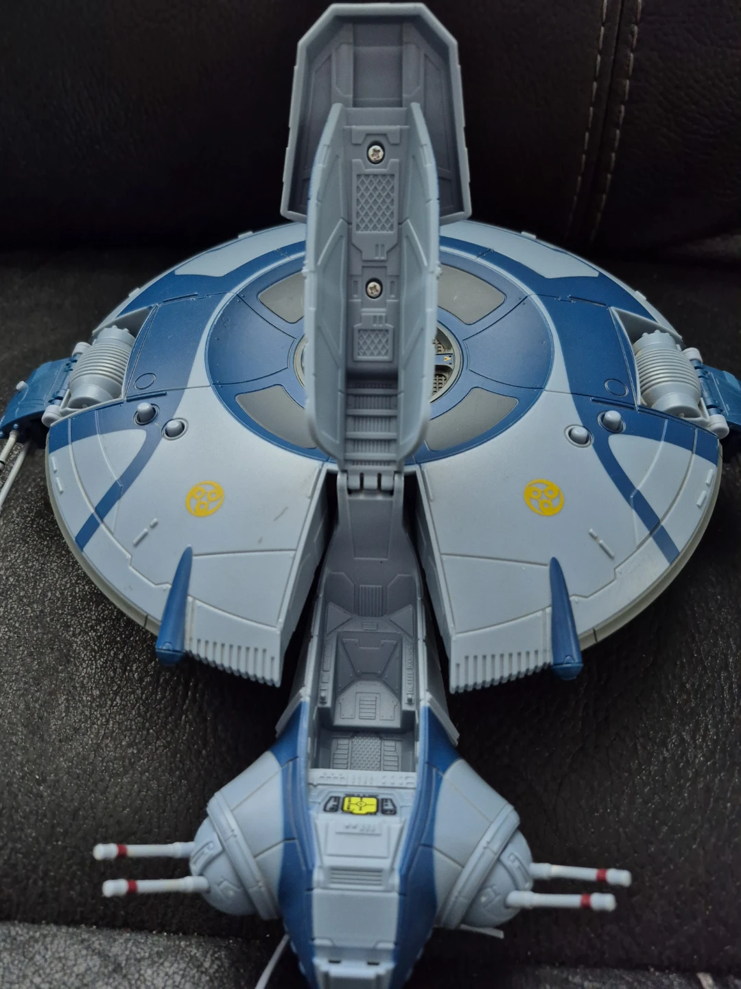 Star Wars Trade Federation Droid Control Ship Toy - photo 4