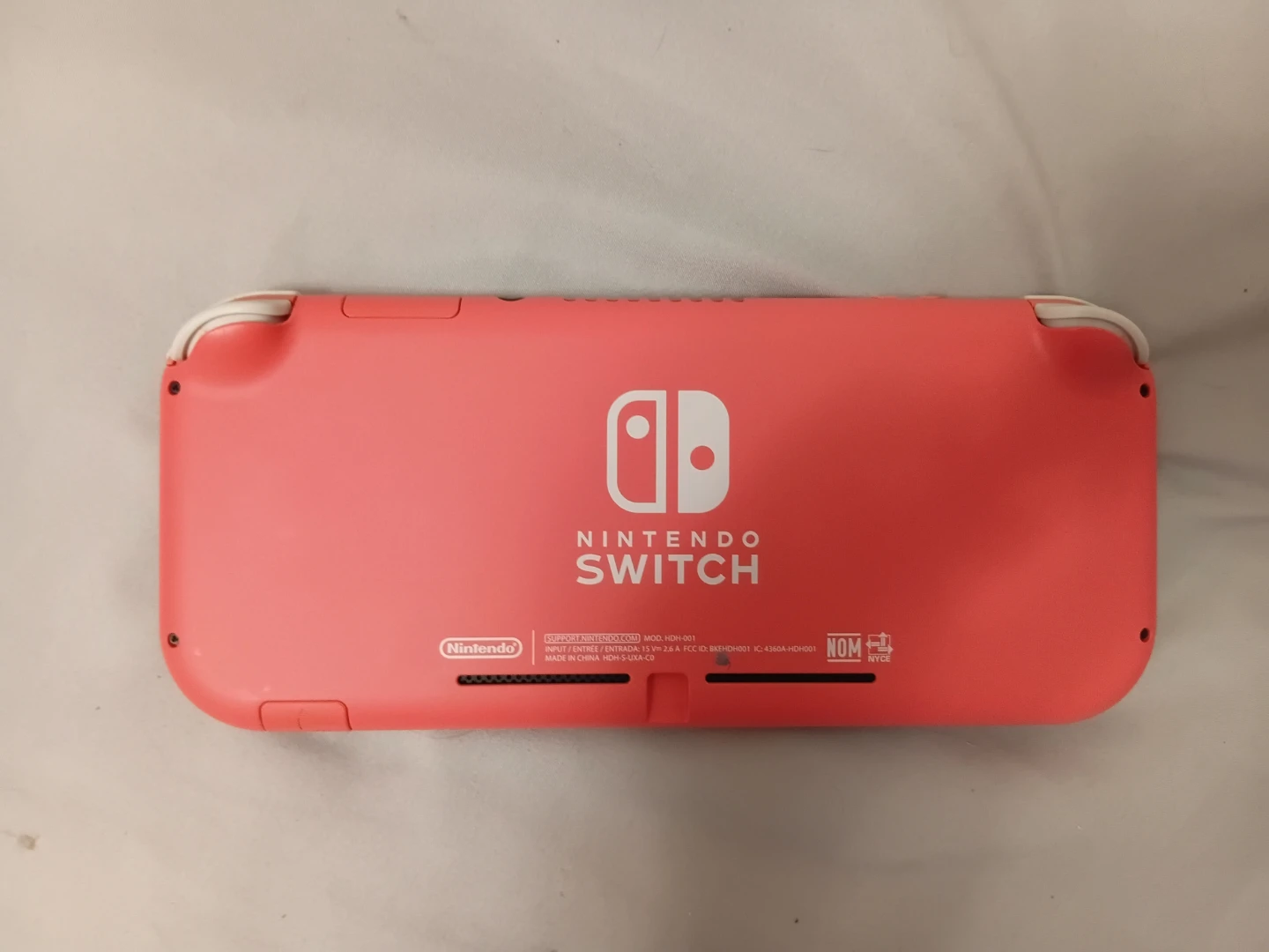 Coral Nintendo Switch Lite with Carrying Case - photo 3