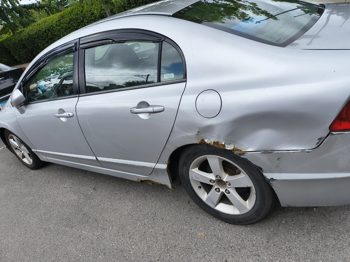 Silver Honda Civic Sedan - photo 5