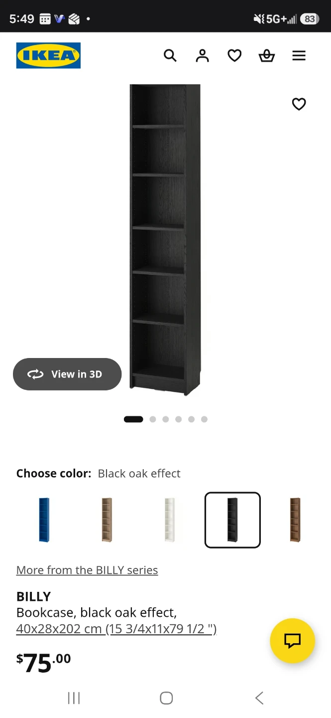 Ikea Billy Bookcase - photo 2