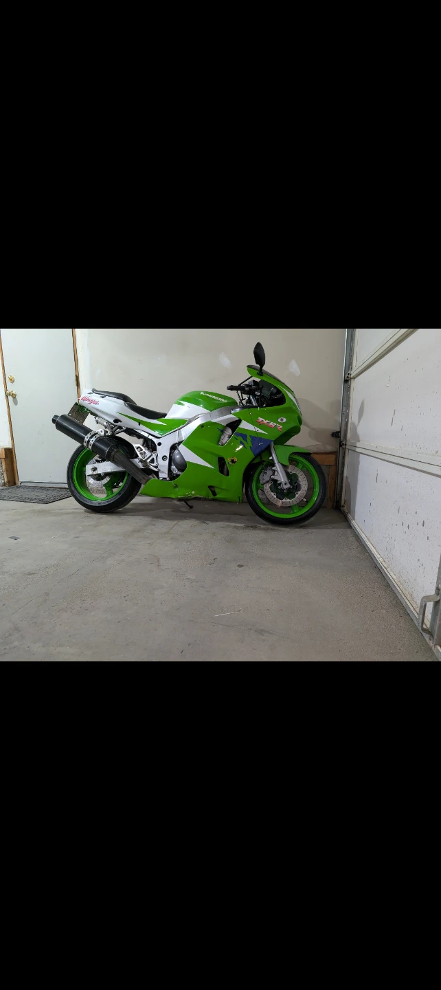 1996 Kawasaki ZX6R - photo 4
