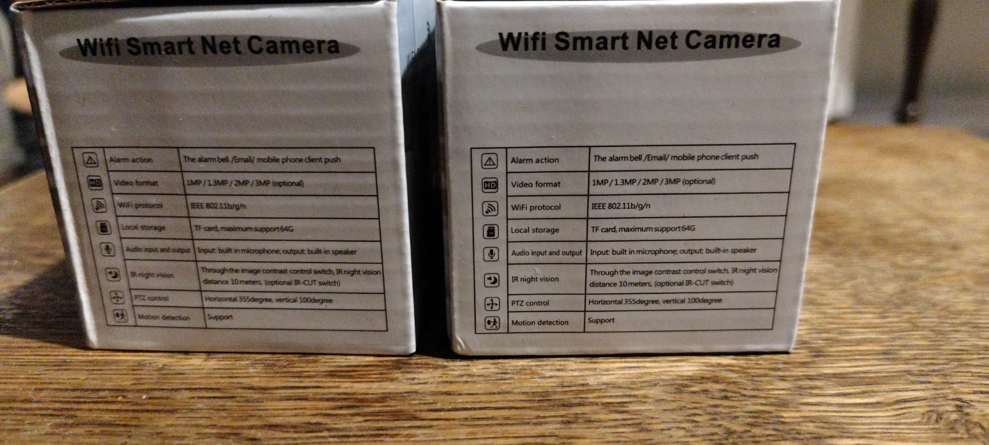 Z IoT Cam Wifi HD Wireless IP Camera 4pcs - photo 5