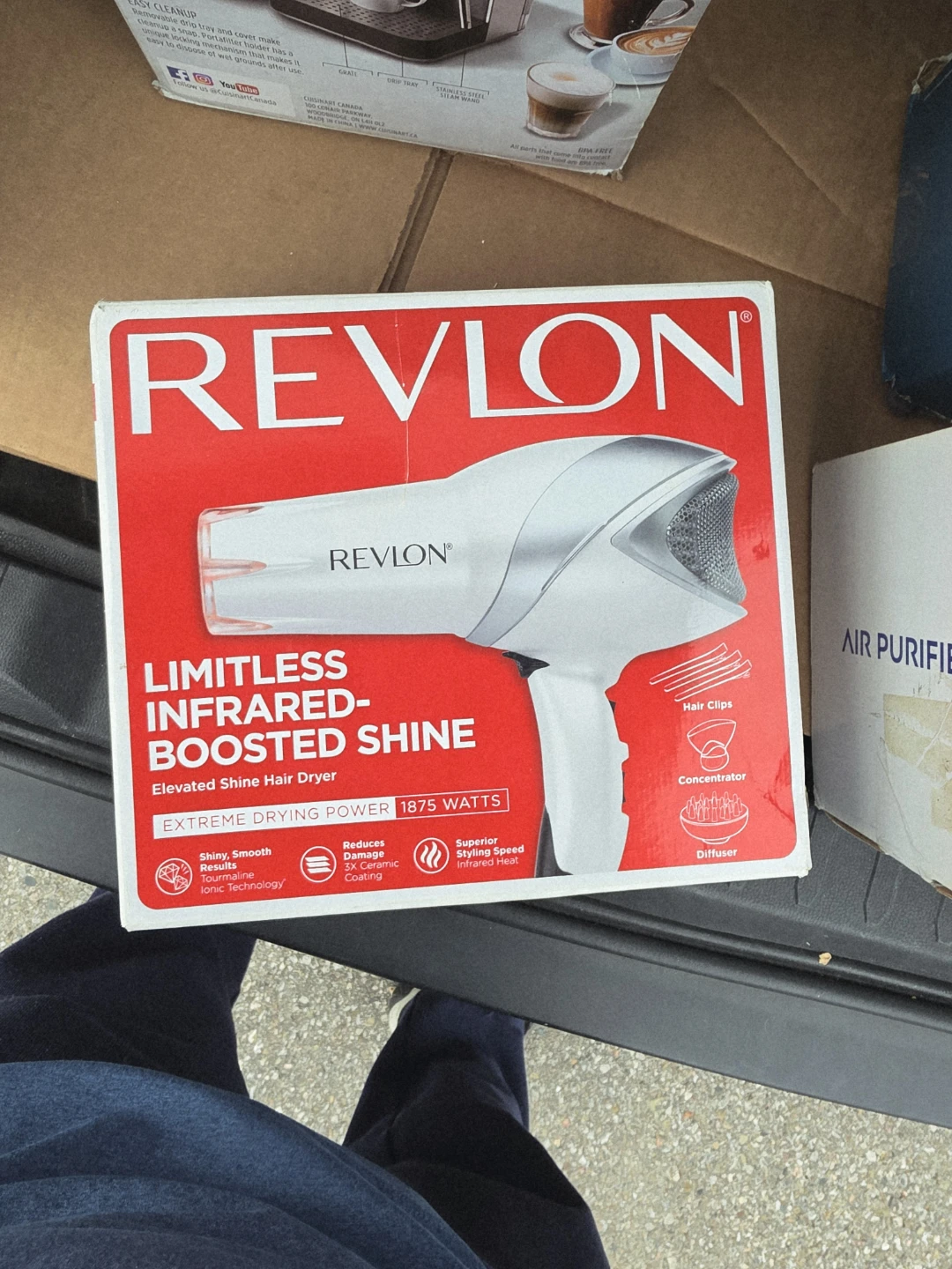 Revlon Limitless 1875W Infrared-Boosted Shine Hair Dryer