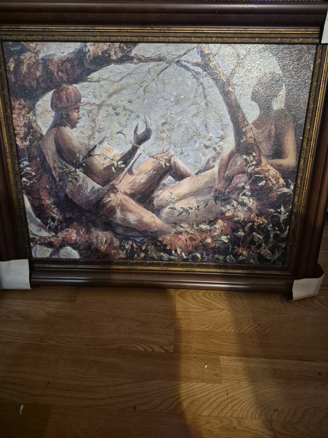 Framed Wall Art Painting - photo 2