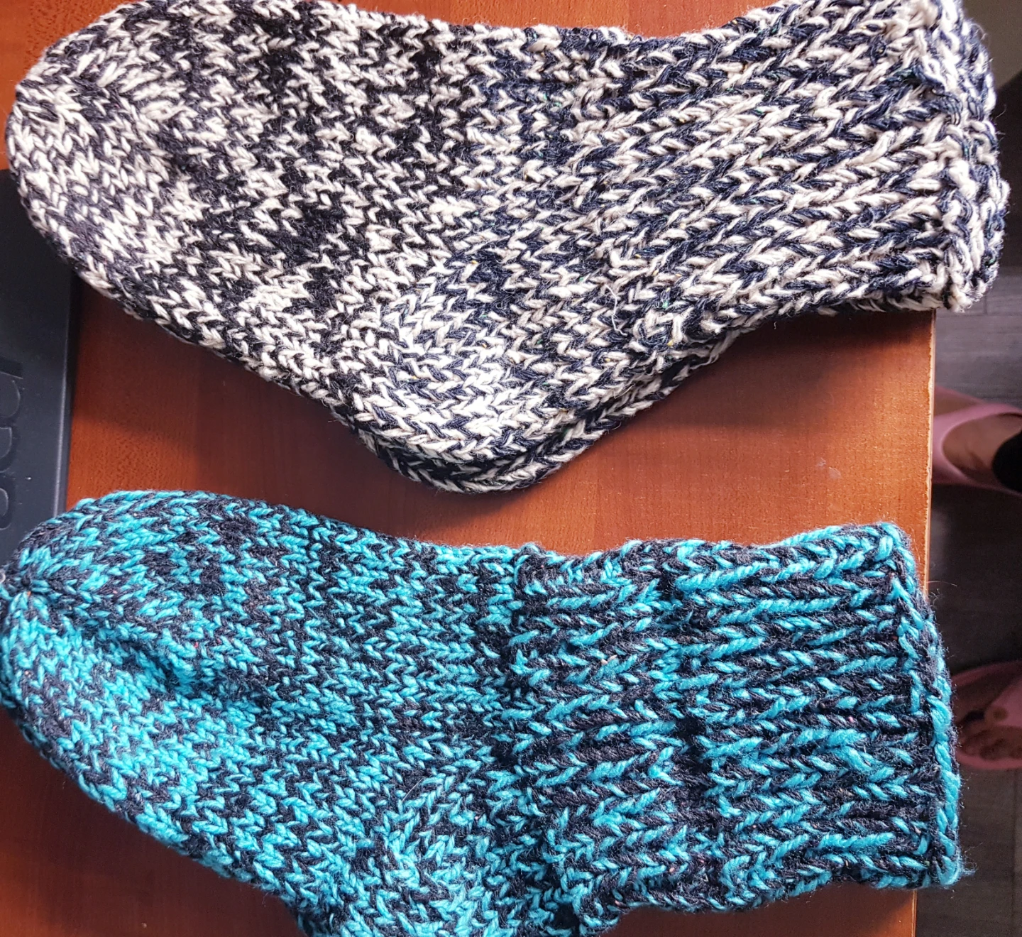 Hand-knitted Socks - choose a pair