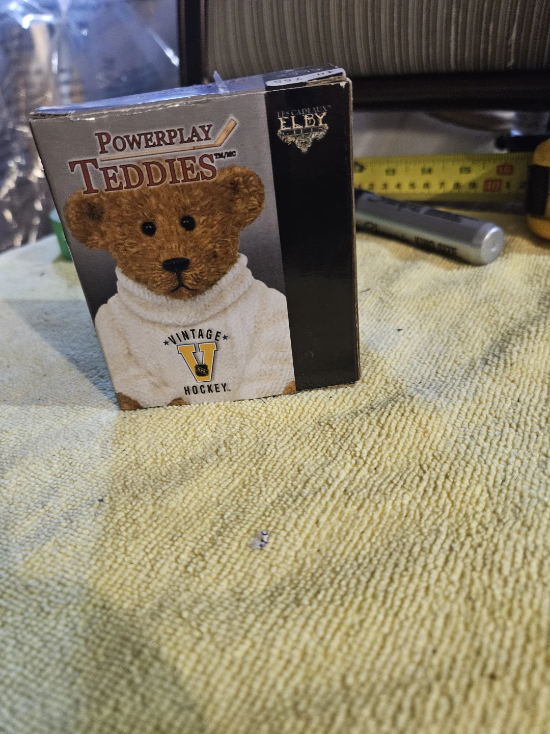 Powerplay Teddies Canucks Vintage Series Mini Teddy - photo 2