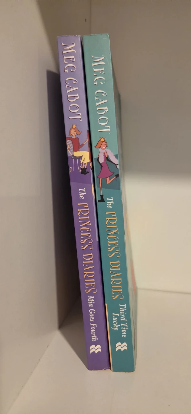 The Princess Diaries Books - Meg Cabot