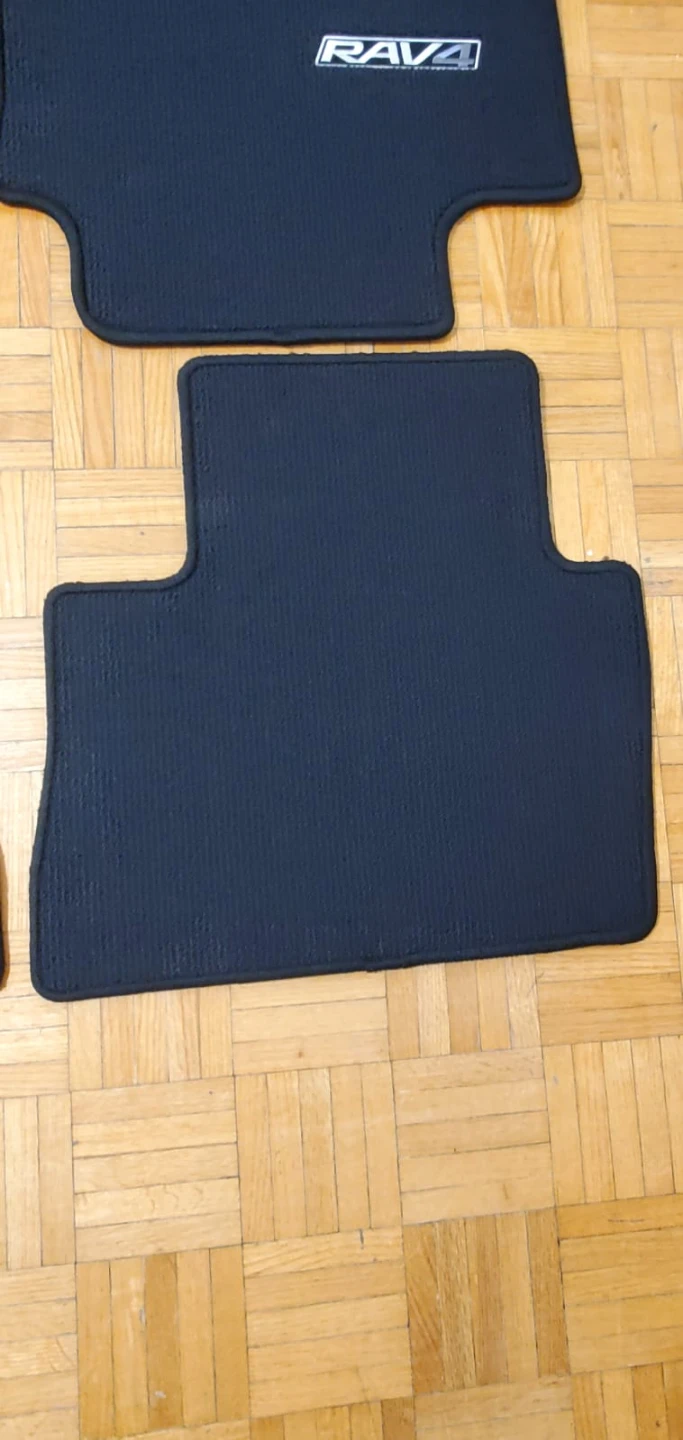 Toyota RAV4 All-Weather Floor Mats Set - photo 3