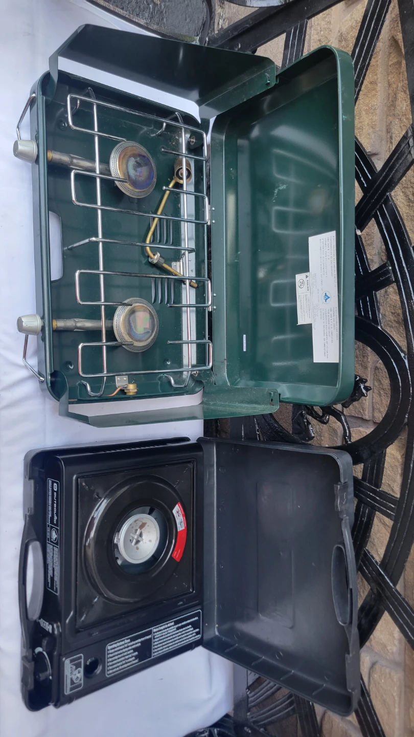Coleman 2-Burner Propane Stove & Portable Butane Stove - photo 2