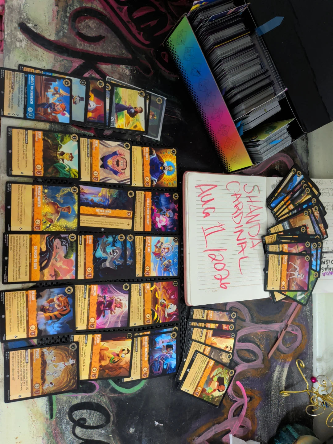 Disney Lorcana TCG Trading Card Game - photo 2