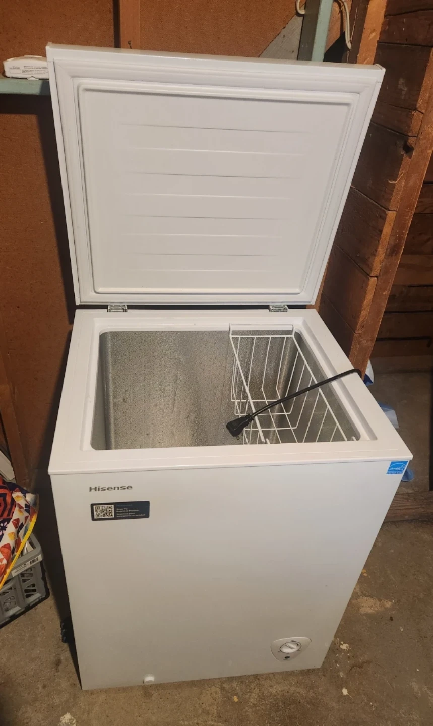 Hisense Chest Freezer - photo 4