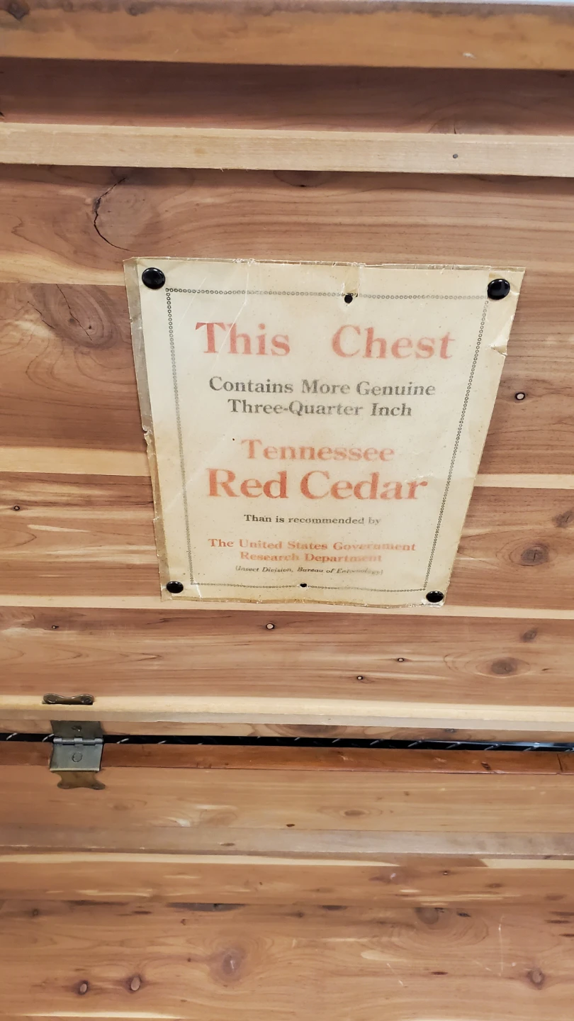 Caswell-Runyan Company Treasure Chest Trunk - photo 4