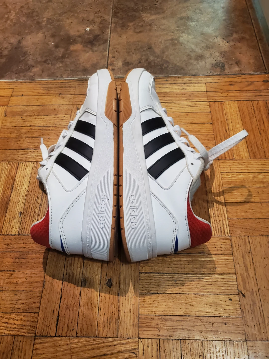 Men's & Boys Original Adidas Shoes Size 9 - photo 5