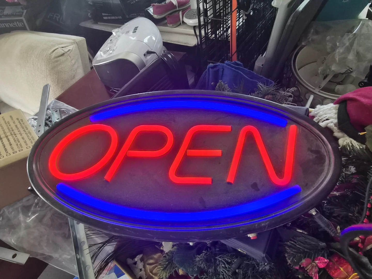 Neon Open Sign