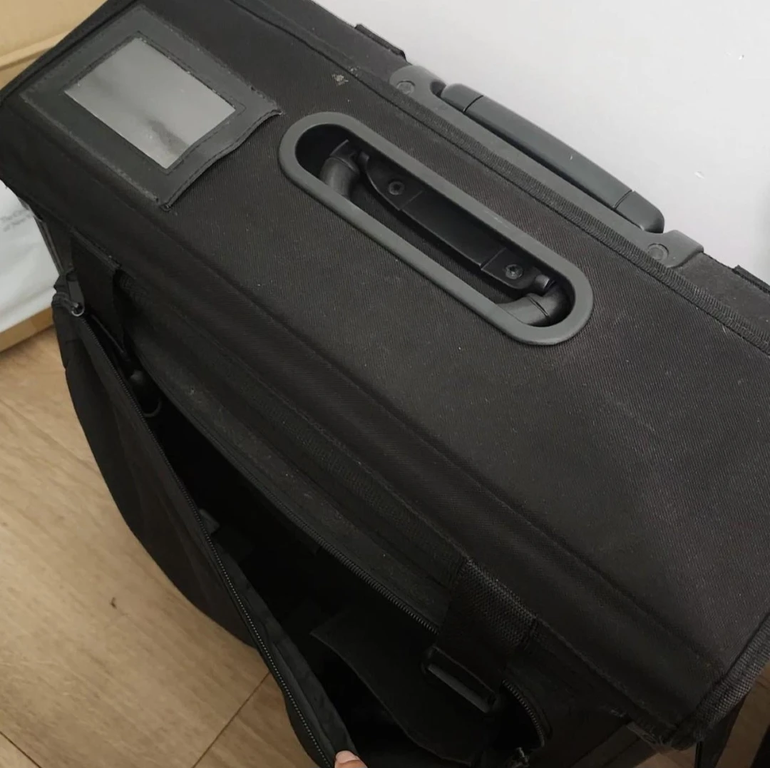 Black Rolling Suitcase - photo 2