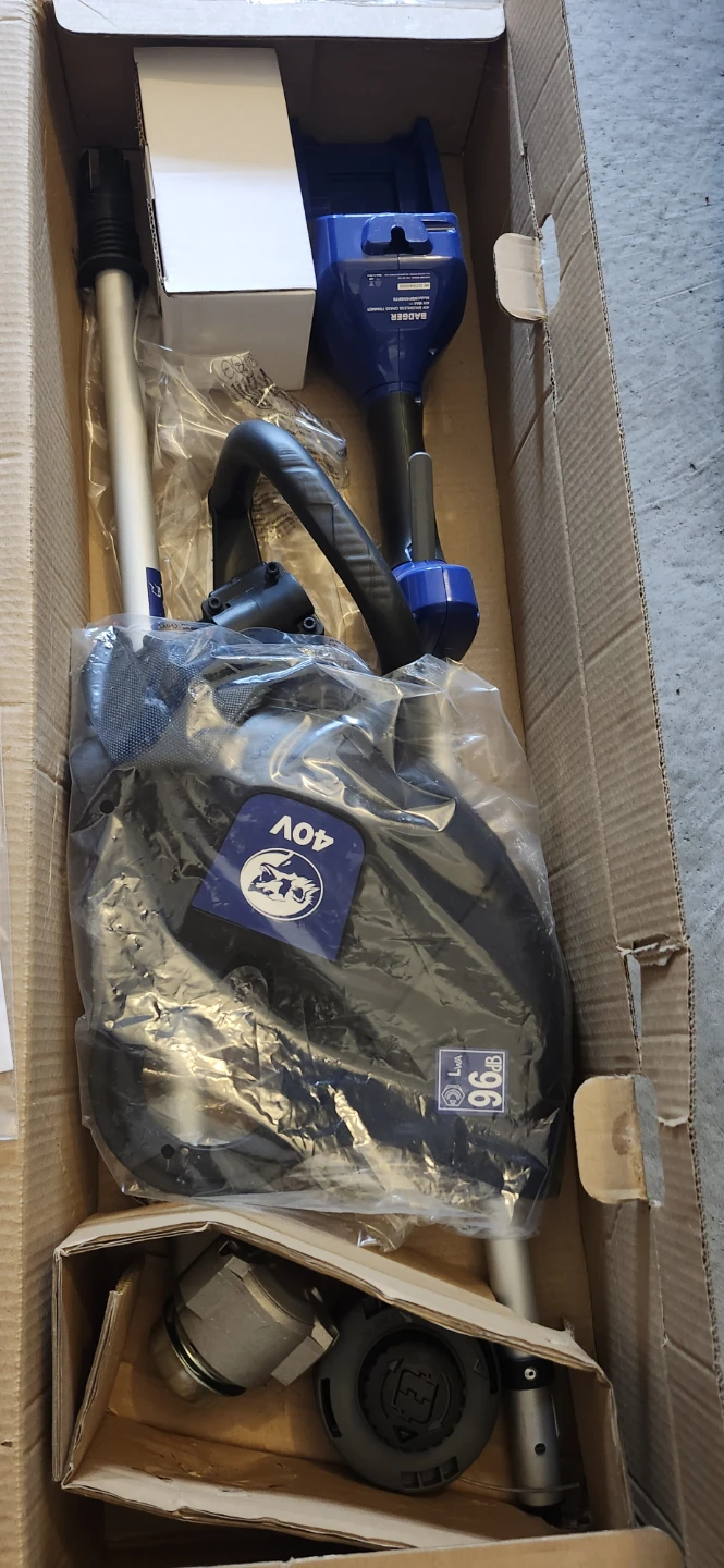 Badger 40V Cordless Line Trimmer - photo 2