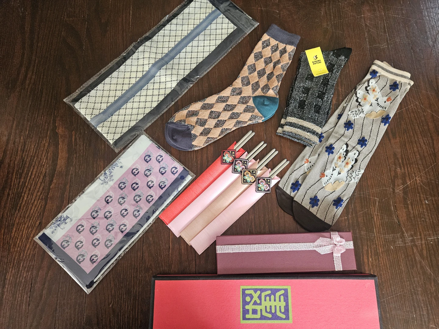 Brand New Korean Chopsticks, decoration, fan & others