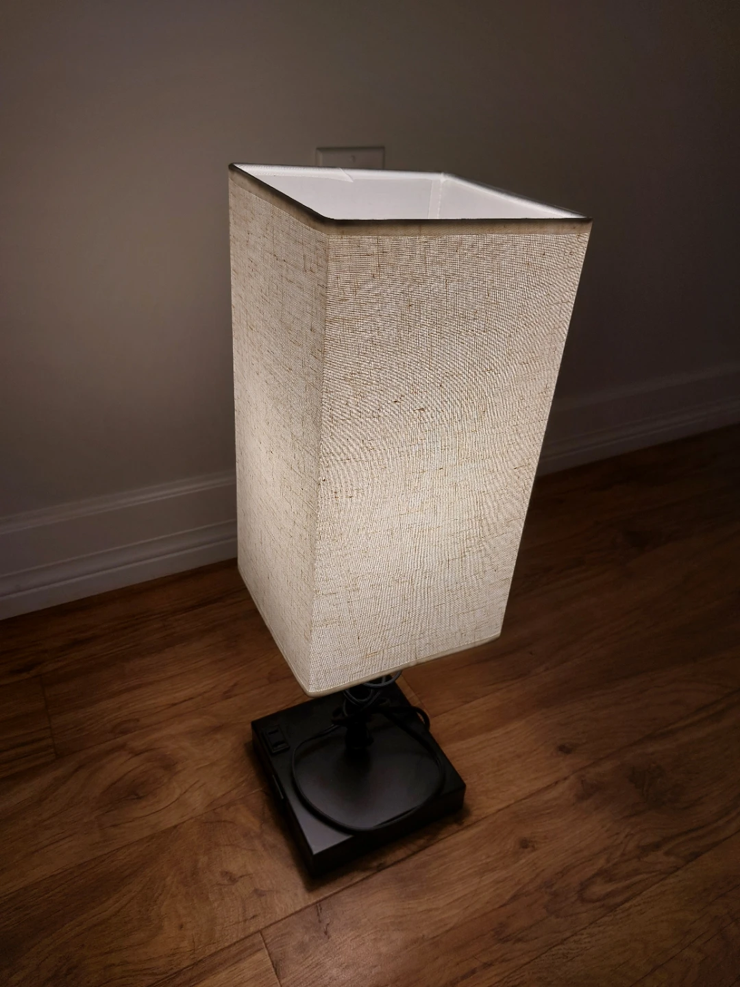 Pair of Table Lamp with USB Ports