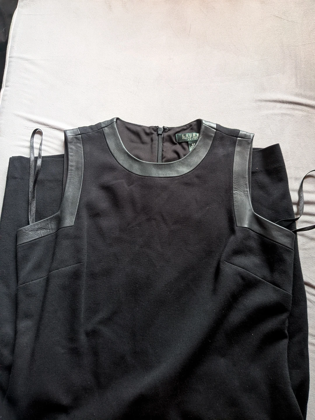 Lauren Ralph Lauren Black Sleeveless Dress - photo 3