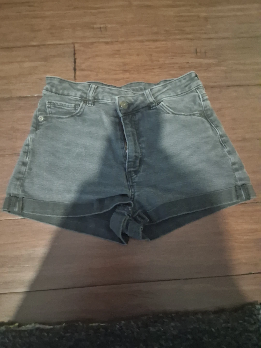 American Eagle Stretch Denim Shorts Size 4