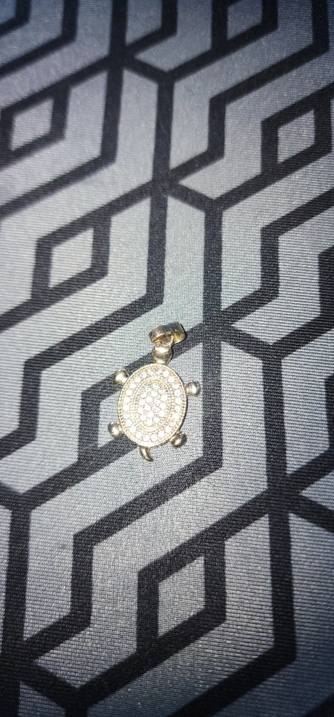Turtle Pendant Charm - photo 2