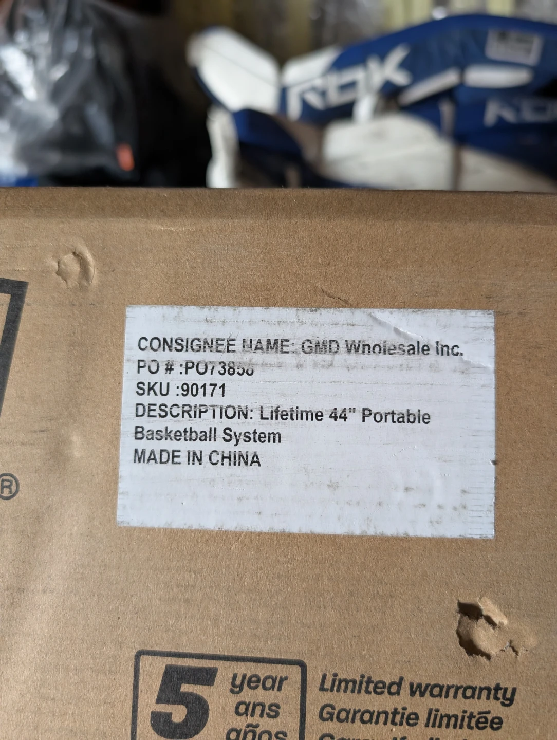 Lifetime Portable Basketball Hoop - photo 4