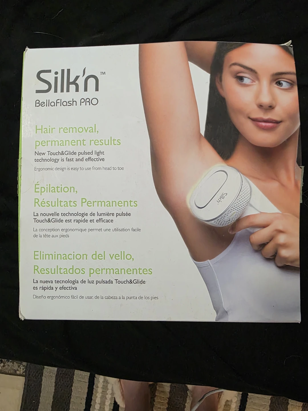 New silk'n BellaFlash PRO Hair Removal Device
