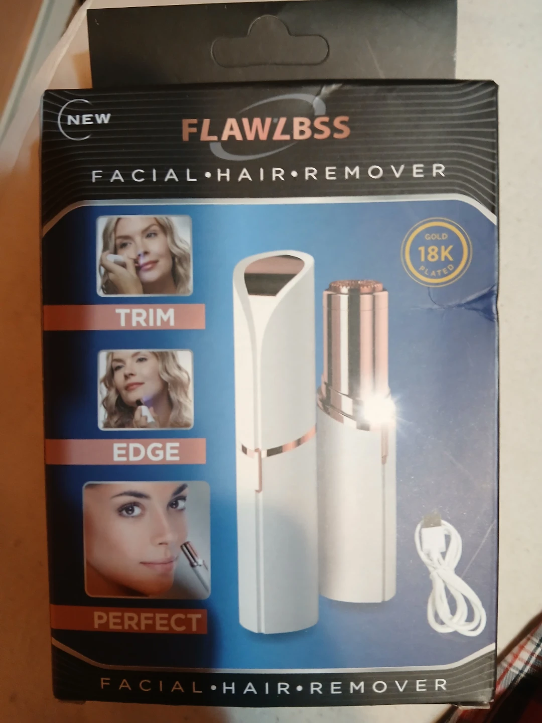 Flawless Facial Hair Remover