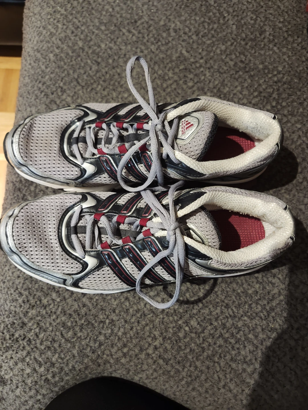 Adidas running shoes size 11 - photo 2
